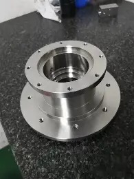 Custom Steel CNC Stepped Bushing