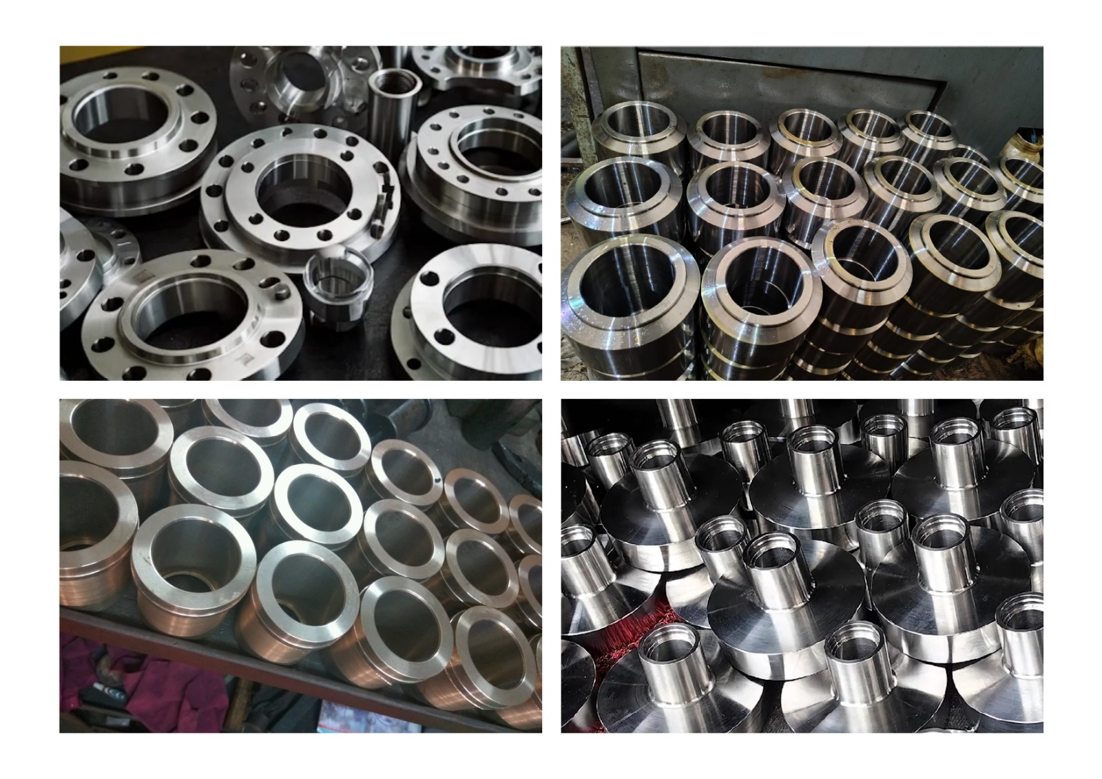 High-Tolerance Threaded Shaft
