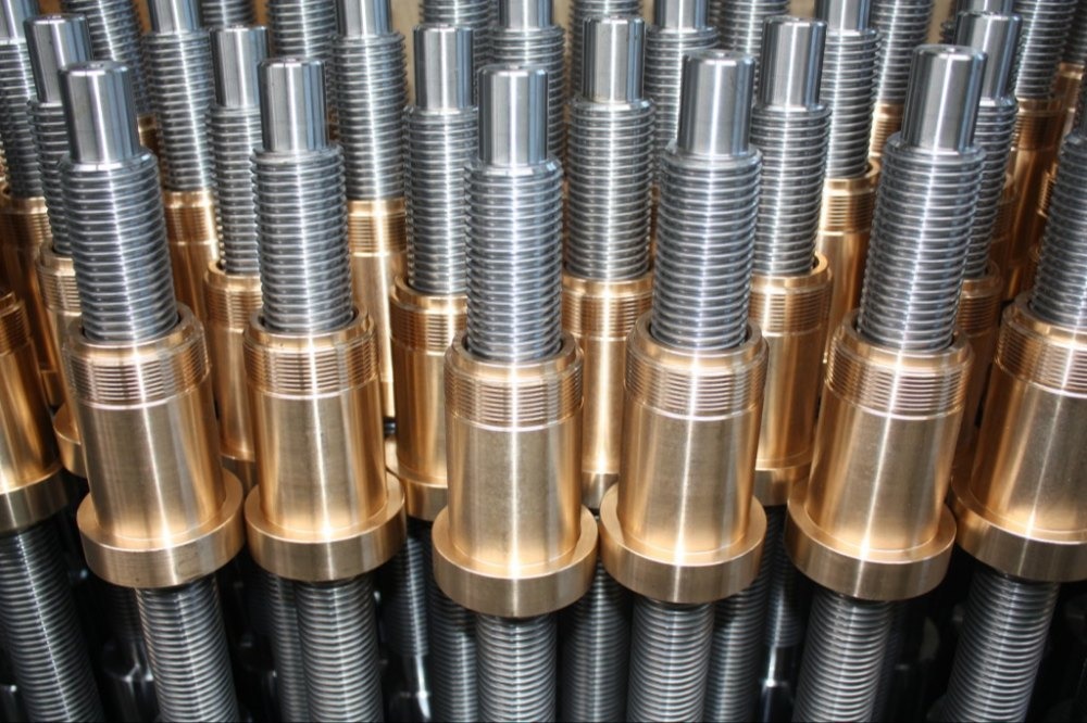 Heavy Duty Metric Threaded Lead Screw Shaft