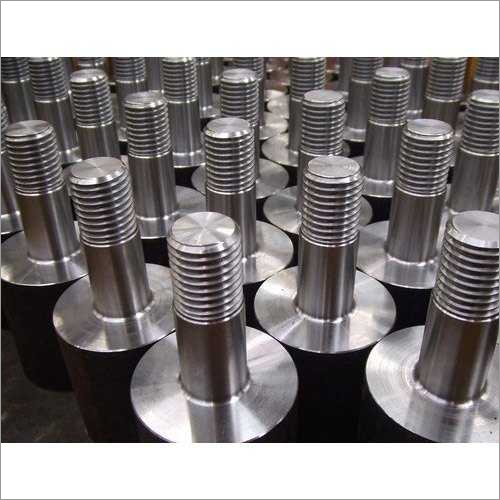 High-Tolerance Splined Threaded Shaft