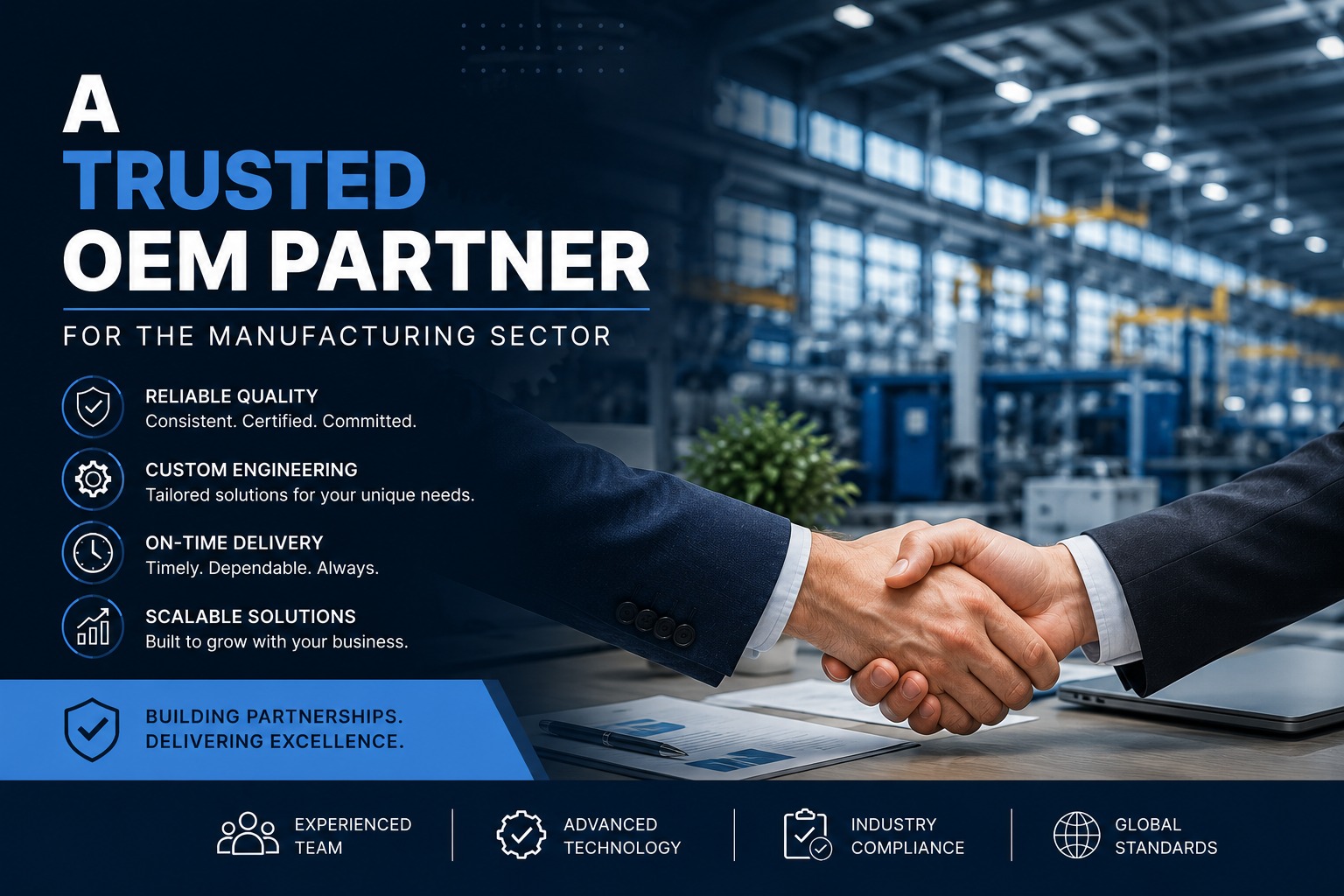 A Trusted OEM Partner For The Manufacturing Sector - VP Machine Technologies